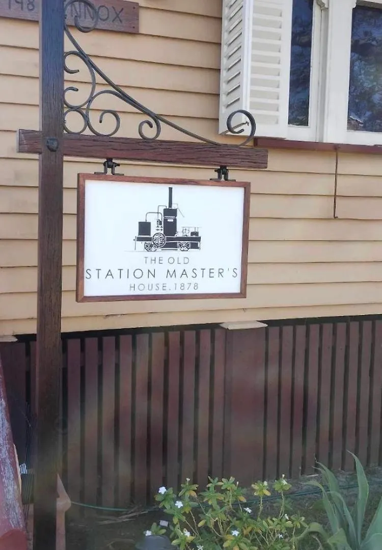 The Old Station Masters House Qld Bed & Breakfast Maryborough